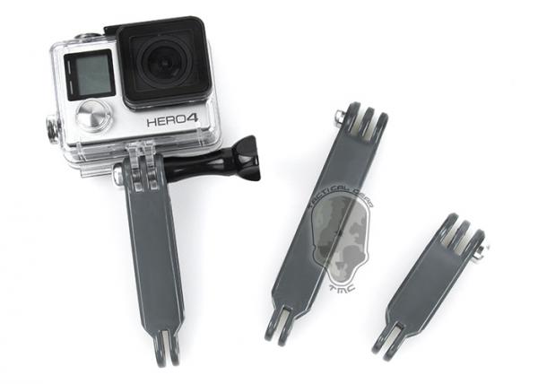 G TMC Extension Arm Set for Gopro Cam ( Grey )